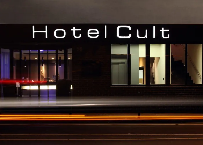 Hotel Cult Frankfurt City Francoforte sul Meno
