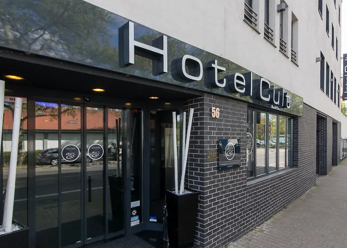 Hotel Cult Frankfurt City Francoforte sul Meno